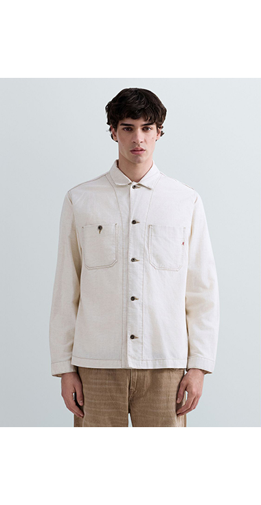 デニムオーバーシャツ（セットアップ）